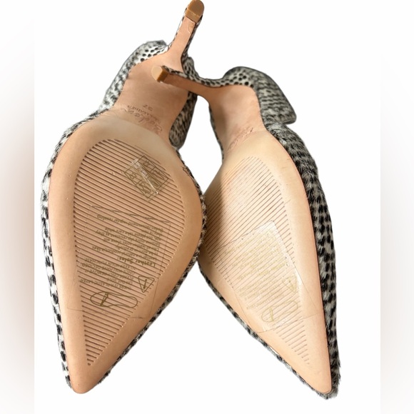 Boden Adrianna pumps spotted calf hair, size 39/ size 8 US. - Picture 8 of 8